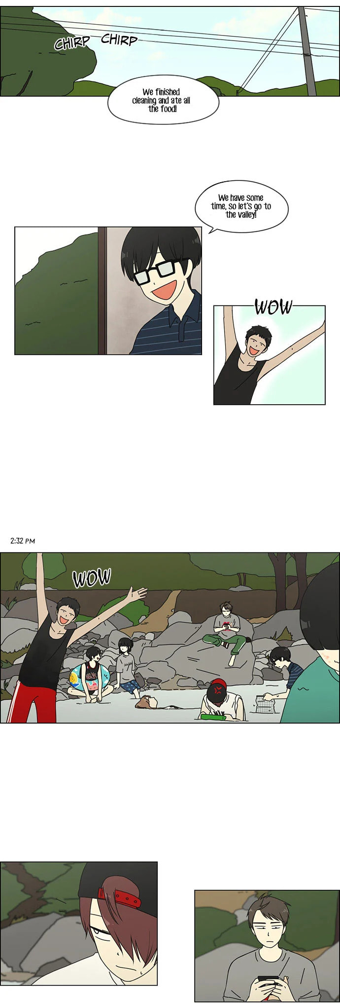 Love Revolution Chapter 42 page 15 - 