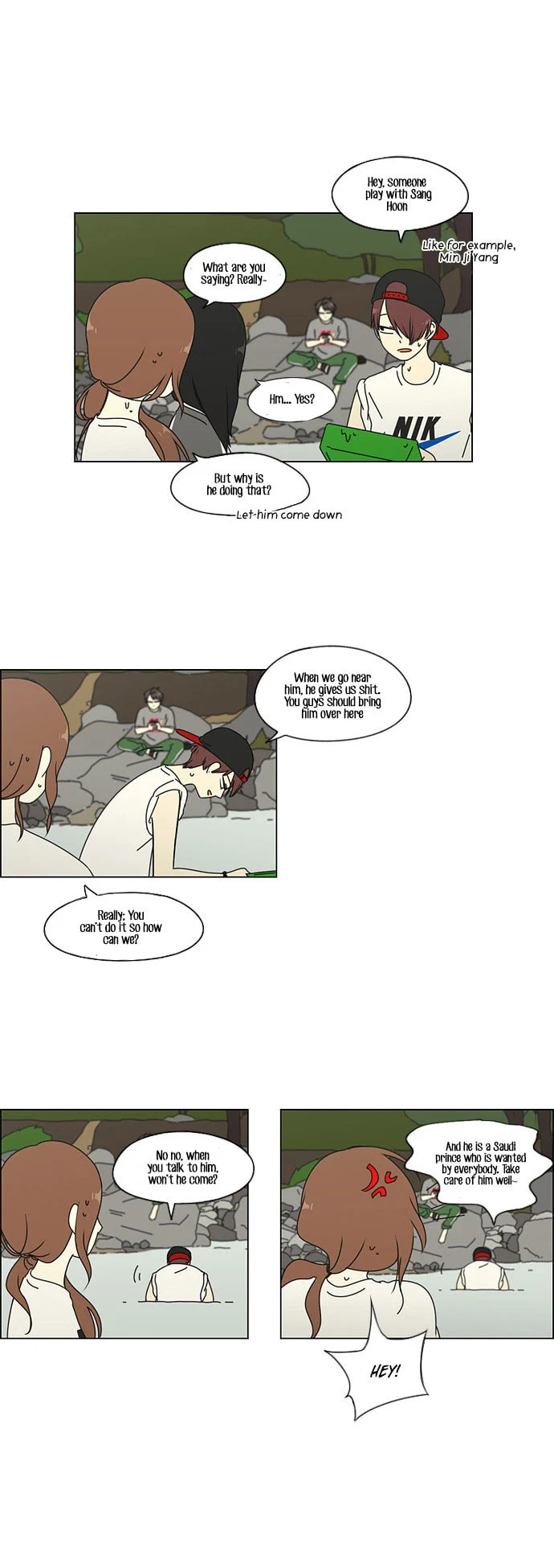 Love Revolution Chapter 42 page 16 - 