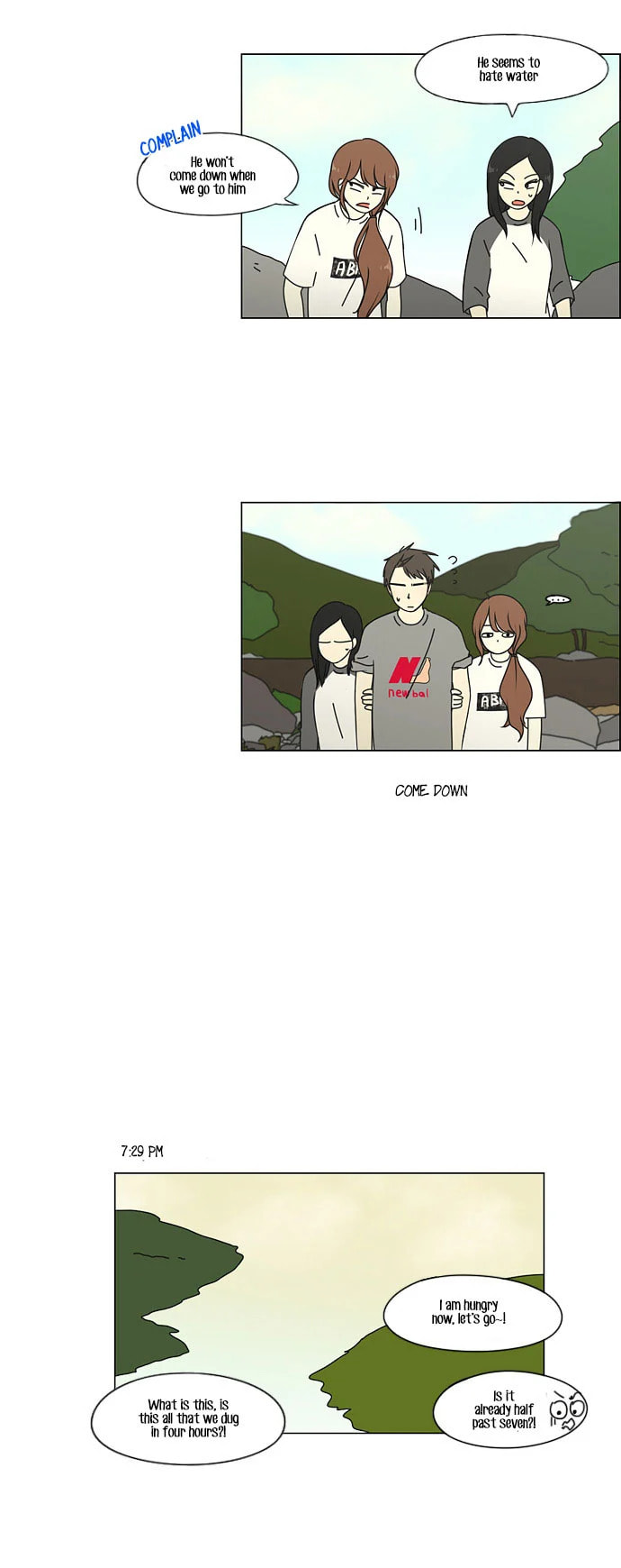 Love Revolution Chapter 42 page 17 - 