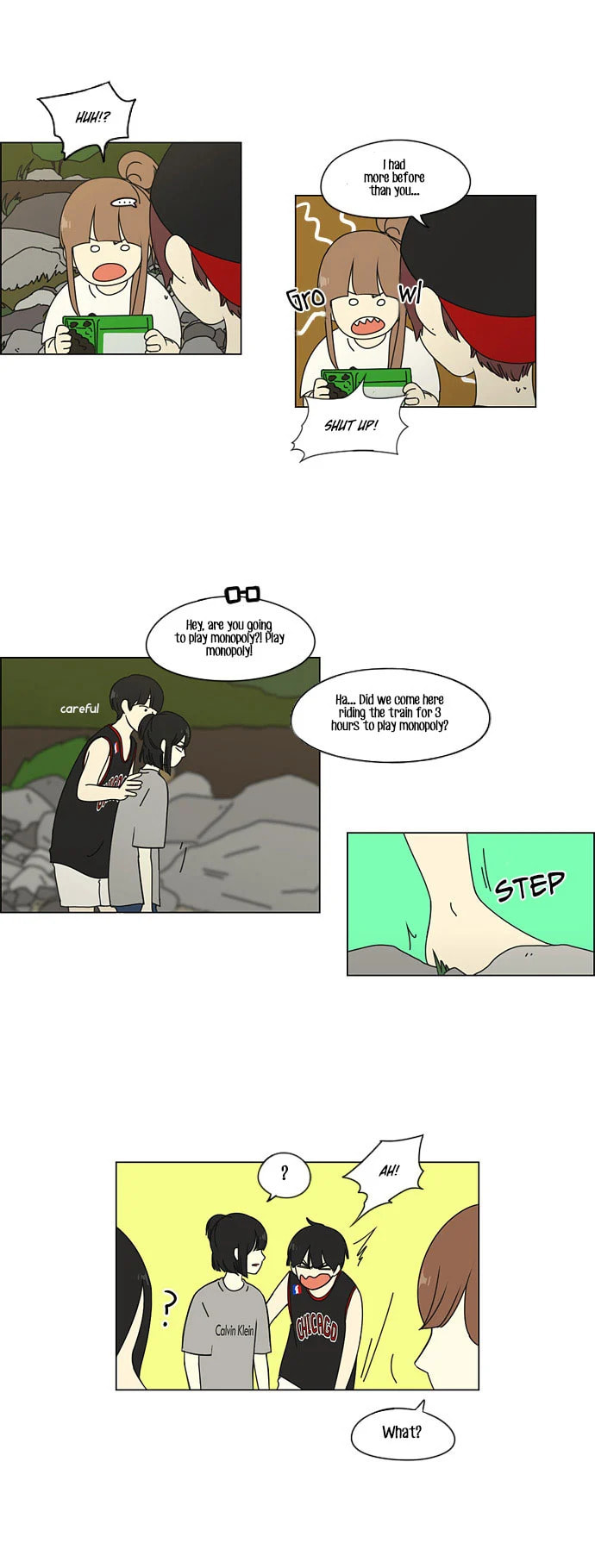 Love Revolution Chapter 42 page 18 - 