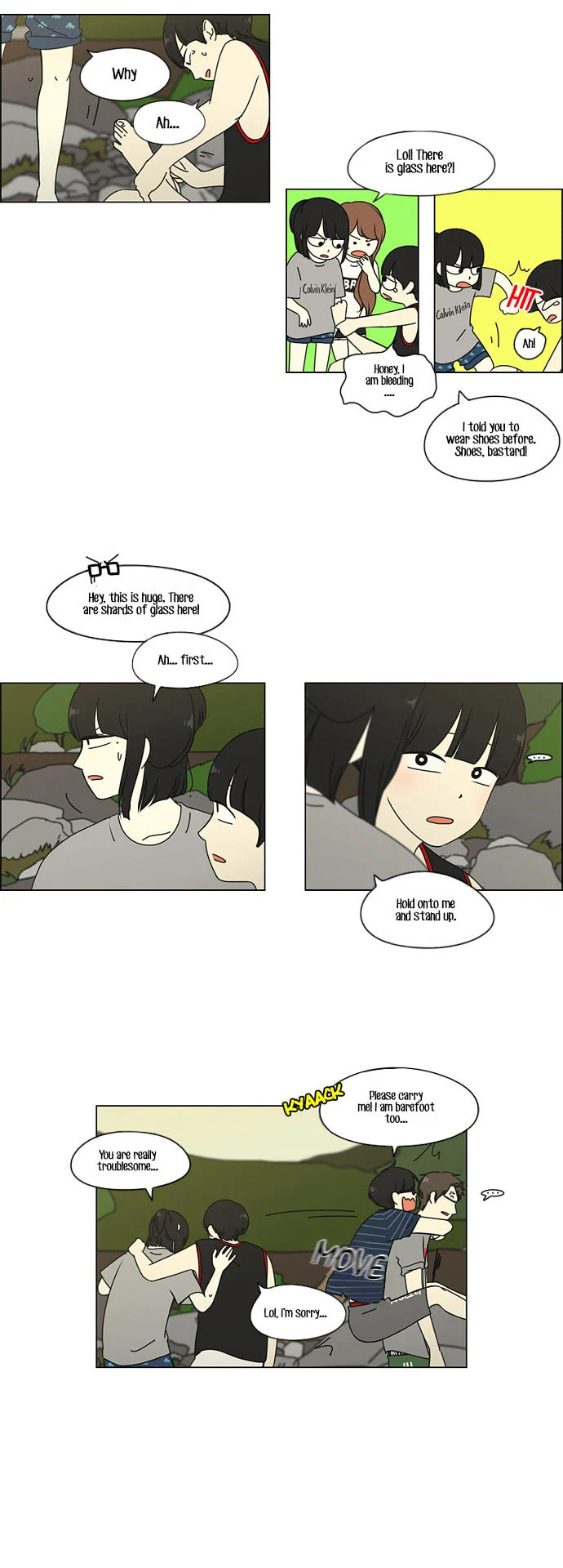 Love Revolution Chapter 42 page 19 - 