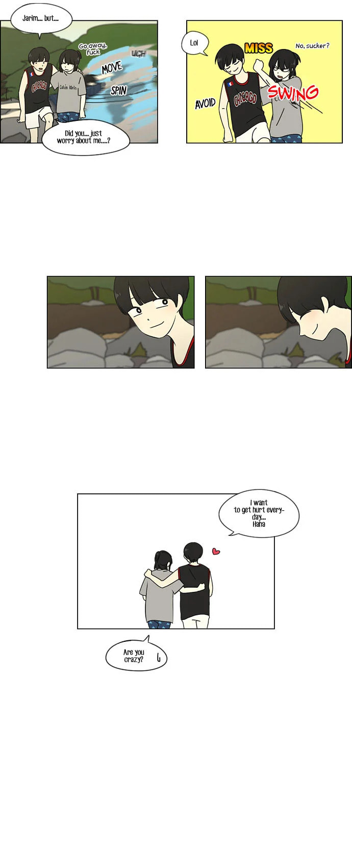 Love Revolution Chapter 42 page 20 - 