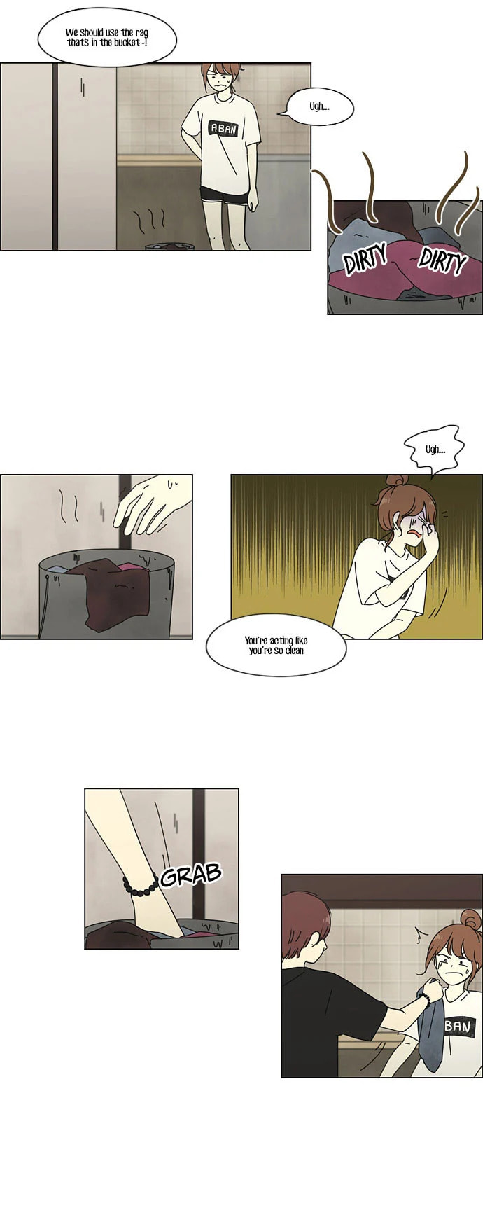 Love Revolution Chapter 42 page 3 - 