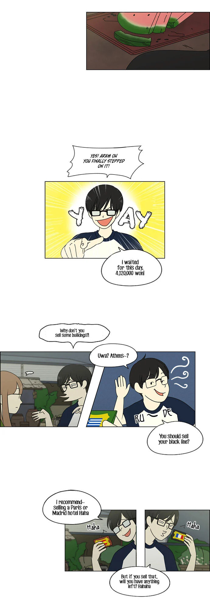 Love Revolution Chapter 42 page 21 - 