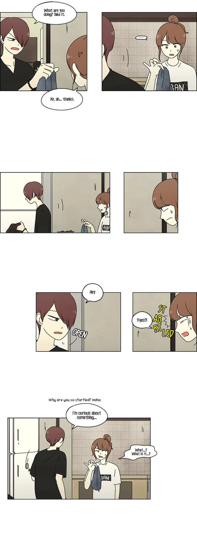 Love Revolution Chapter 42 page 4 - 