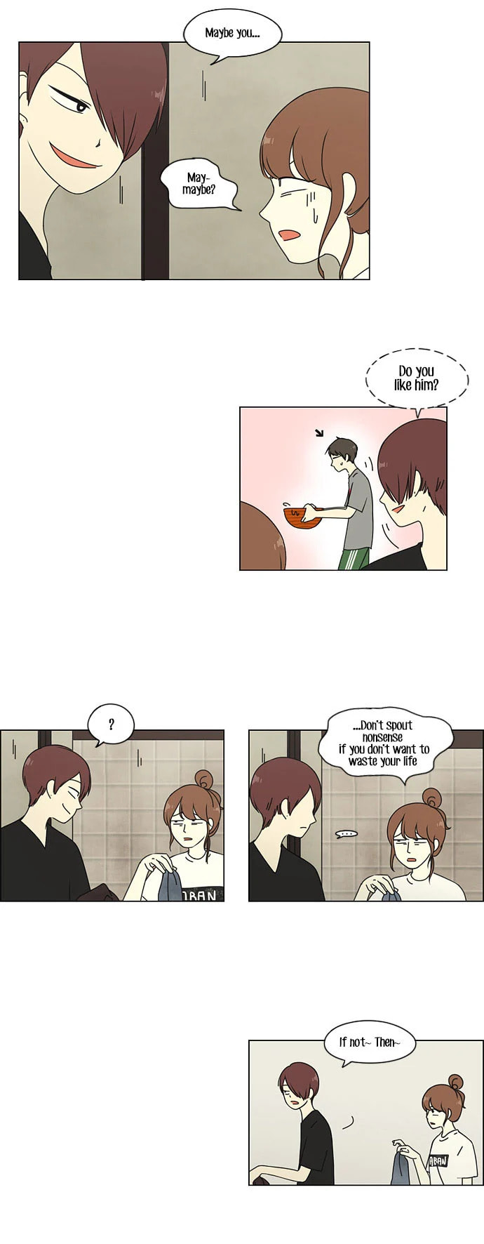 Love Revolution Chapter 42 page 5 - 