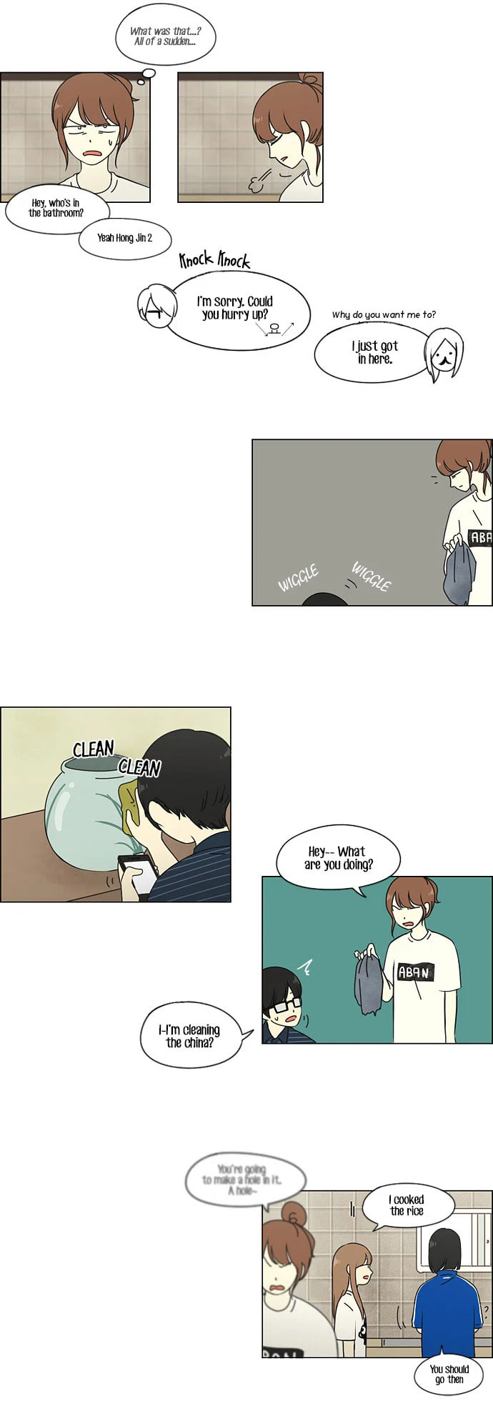 Love Revolution Chapter 42 page 6 - 