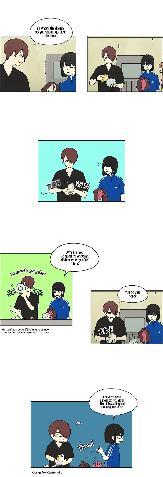 Love Revolution Chapter 42 page 8 - 