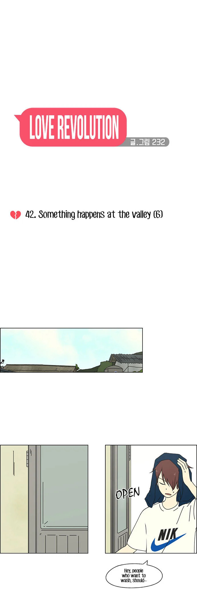 Love Revolution Chapter 42 page 9 - 