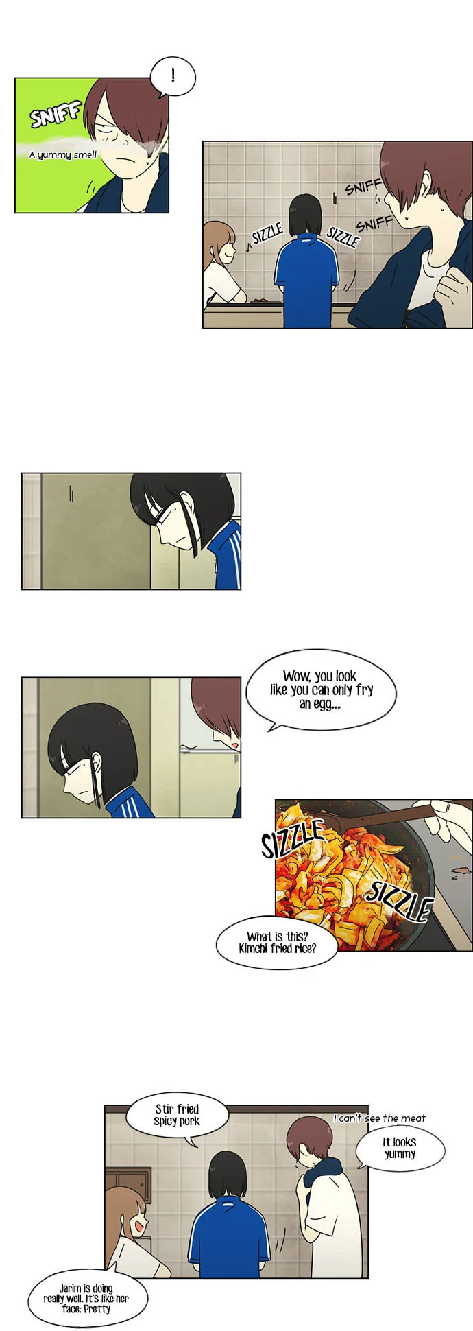 Love Revolution Chapter 42 page 10 - 