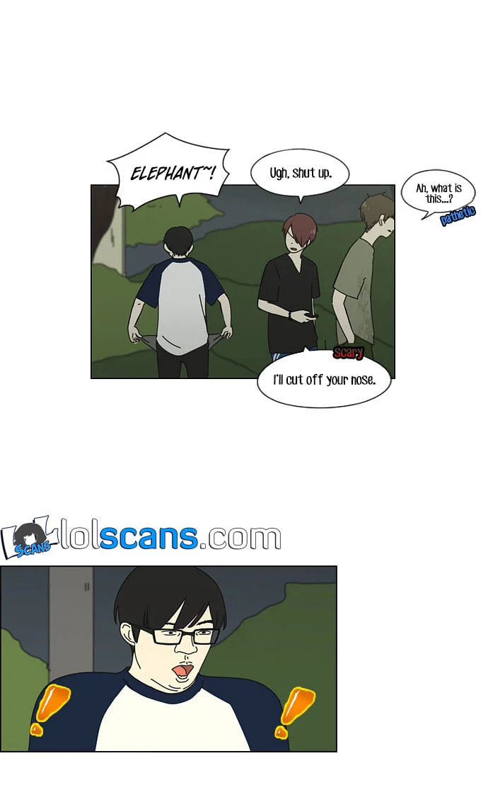 Love Revolution Chapter 43 page 11 - 
