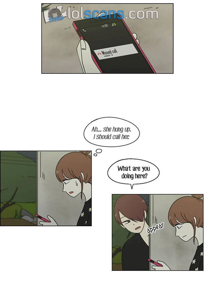 Love Revolution Chapter 43 page 15 - 