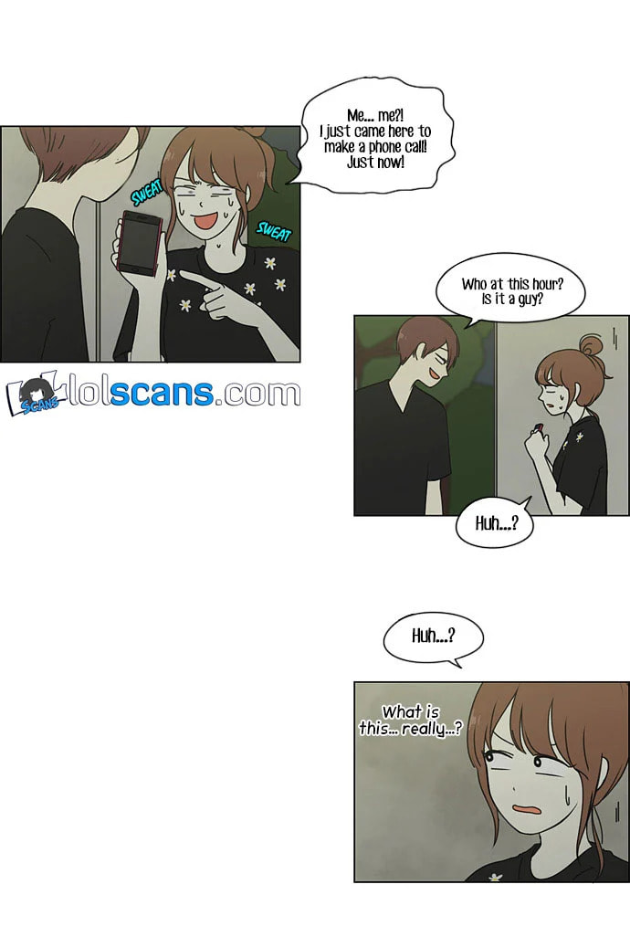 Love Revolution Chapter 43 page 17 - 