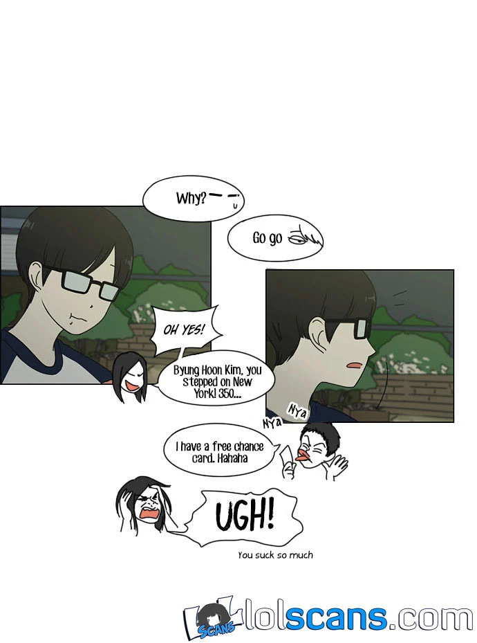 Love Revolution Chapter 43 page 3 - 