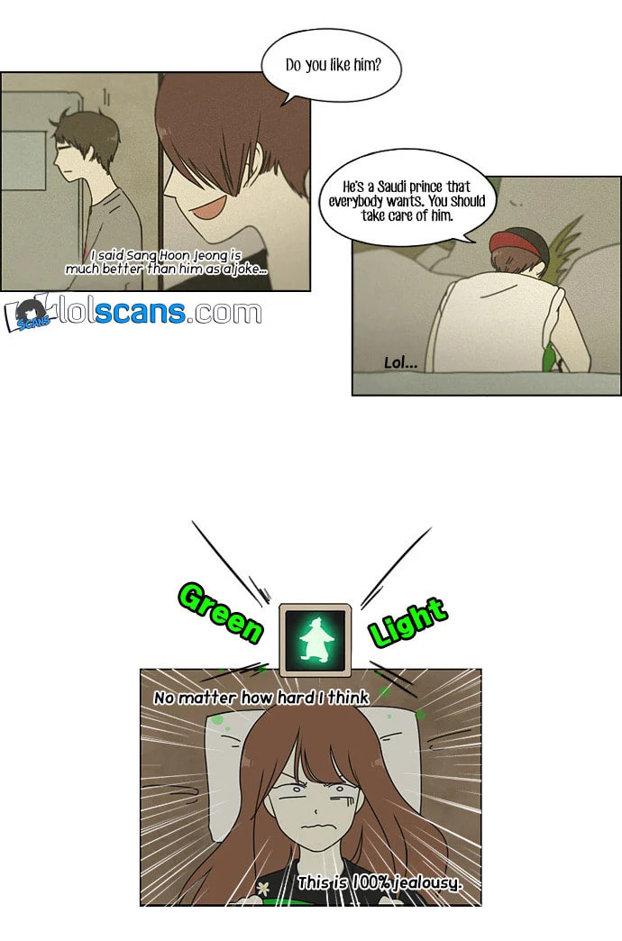 Love Revolution Chapter 43 page 23 - 