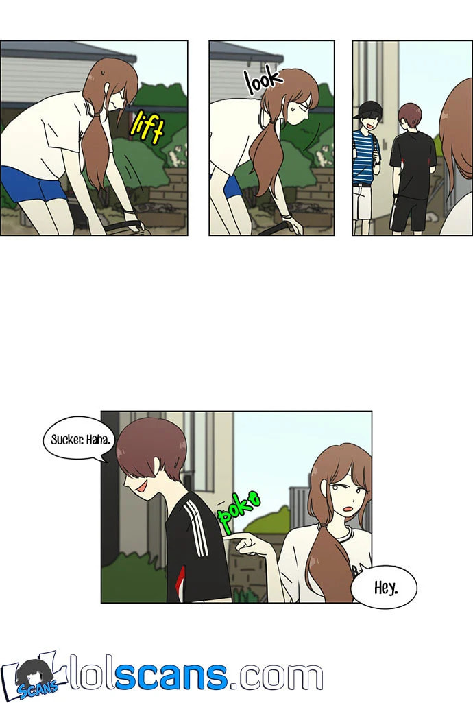 Love Revolution Chapter 43 page 29 - 