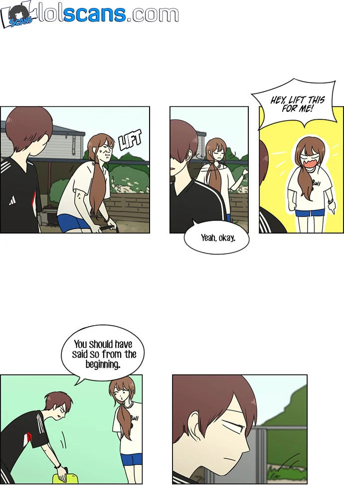 Love Revolution Chapter 43 page 30 - 