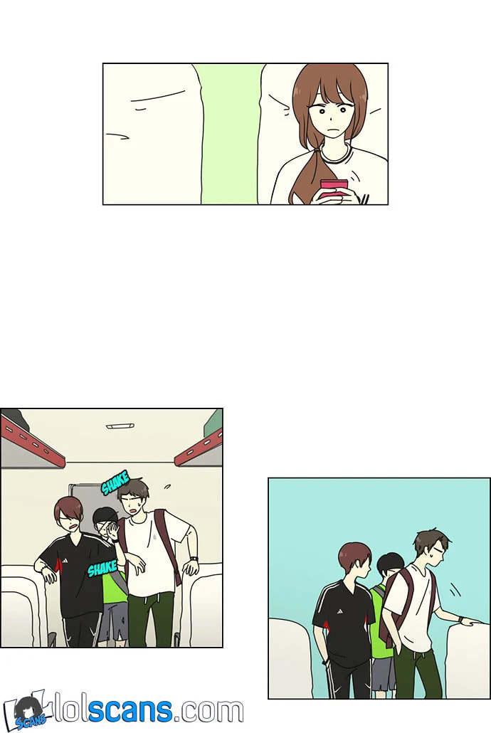 Love Revolution Chapter 43 page 34 - 