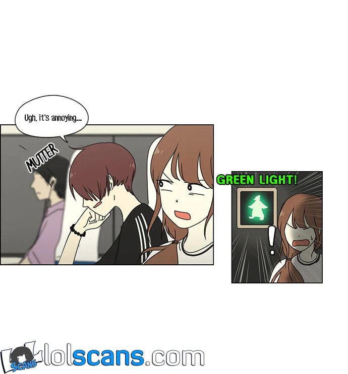 Love Revolution Chapter 43 page 35 - 