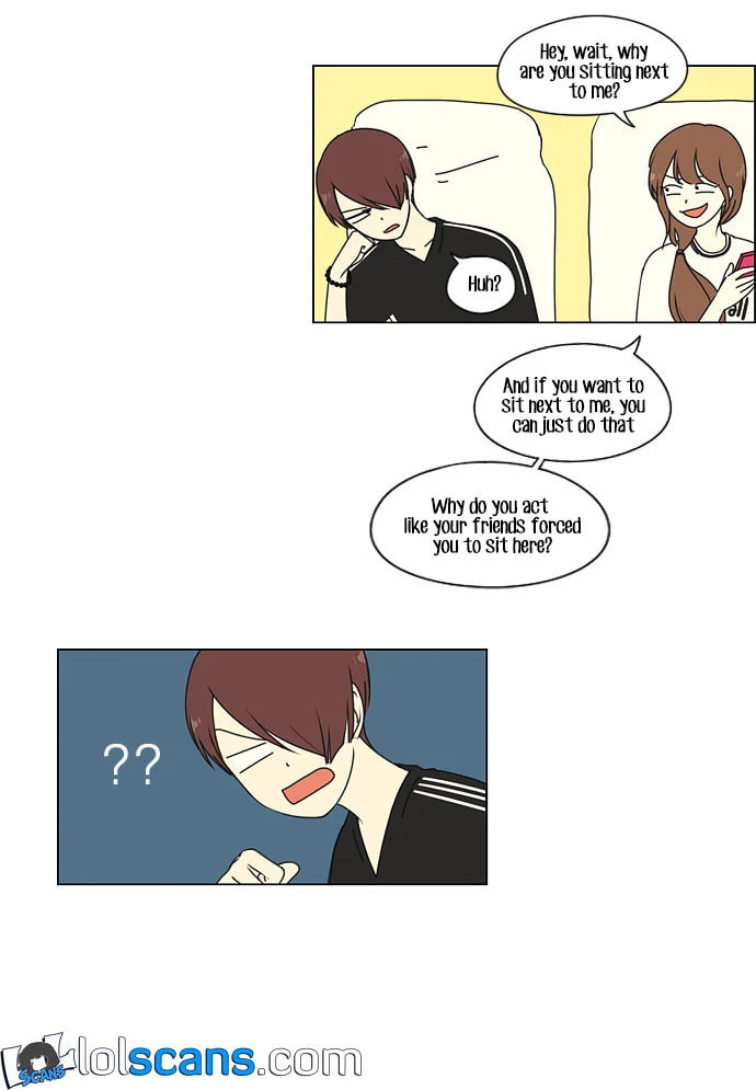 Love Revolution Chapter 43 page 36 - 