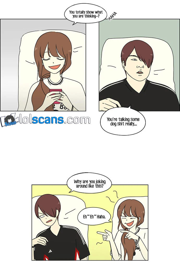 Love Revolution Chapter 43 page 37 - 