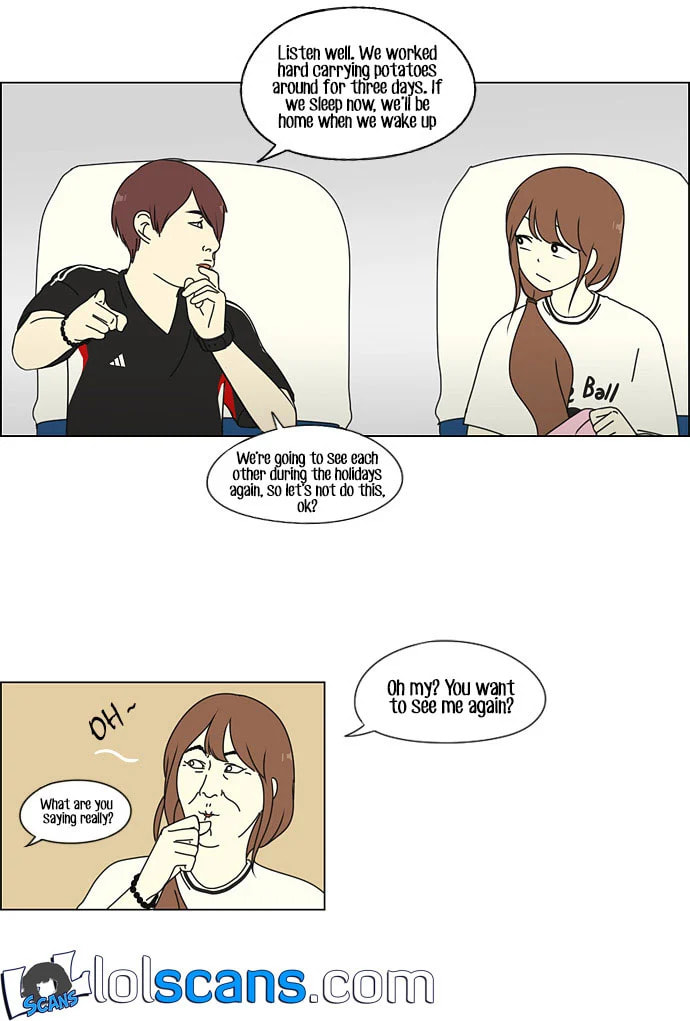 Love Revolution Chapter 43 page 39 - 