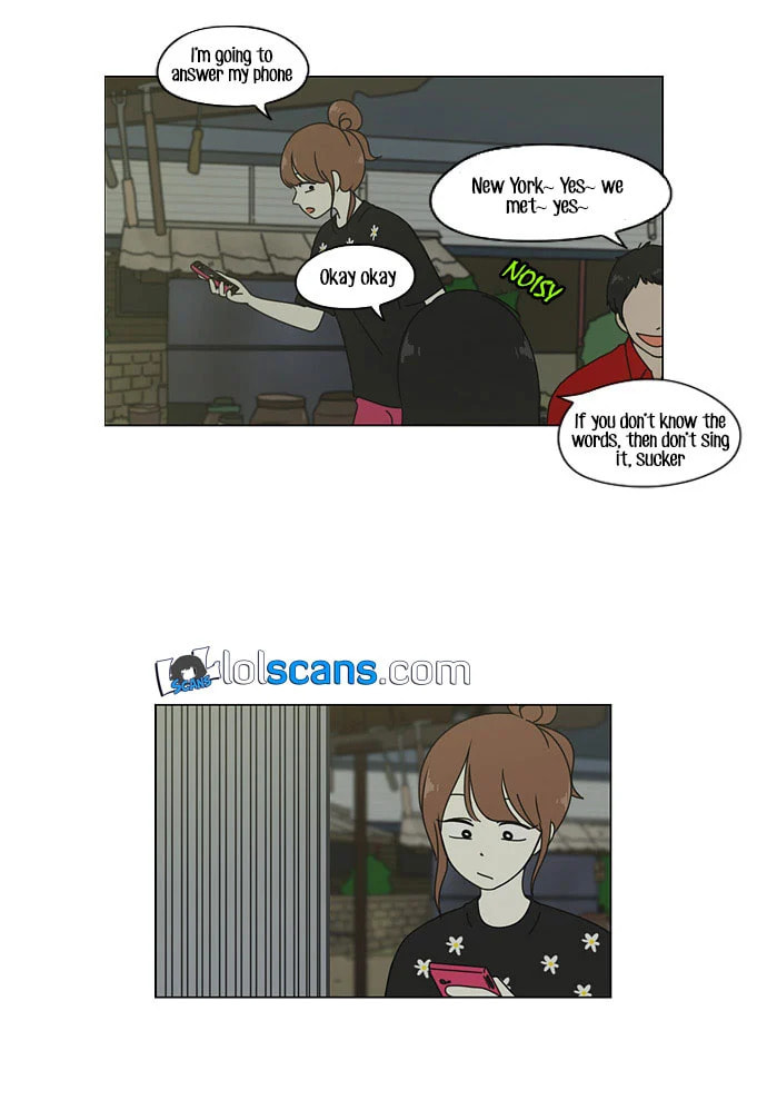 Love Revolution Chapter 43 page 5 - 