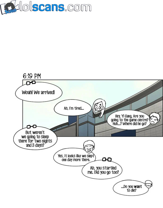Love Revolution Chapter 43 page 42 - 