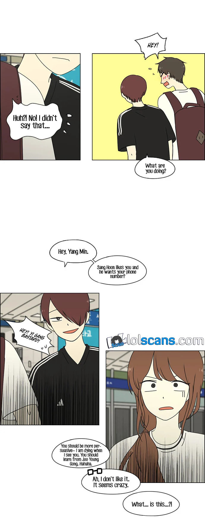 Love Revolution Chapter 43 page 48 - 