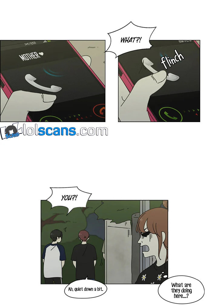 Love Revolution Chapter 43 page 6 - 