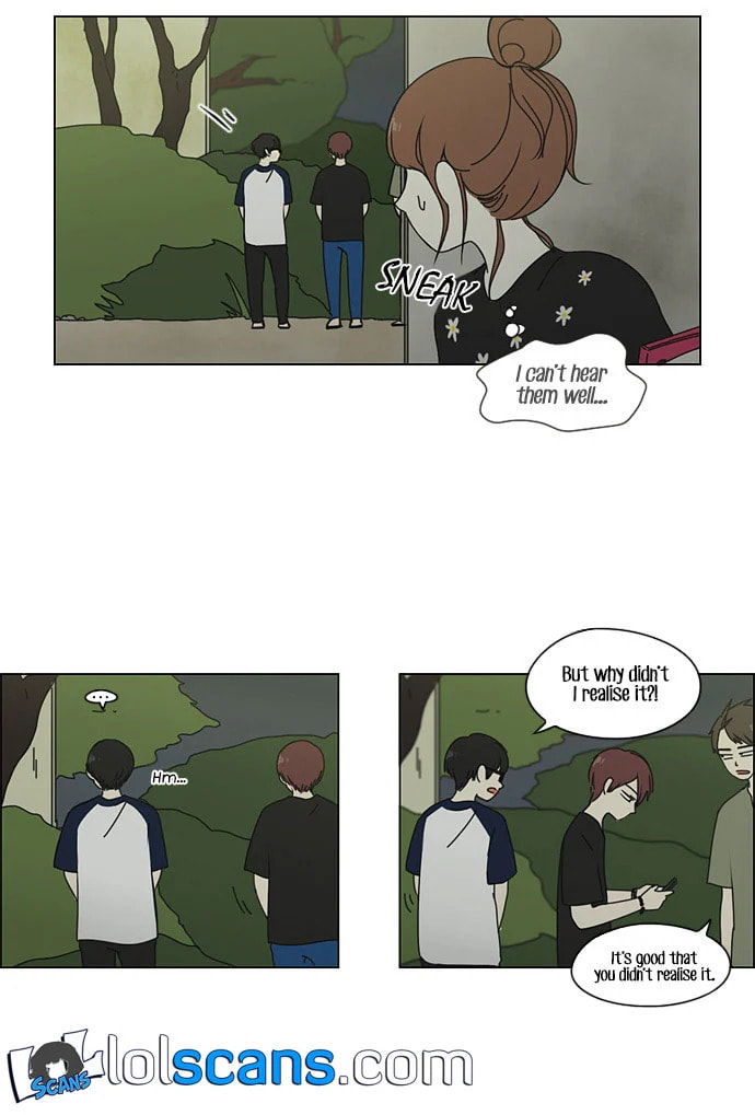 Love Revolution Chapter 43 page 9 - 