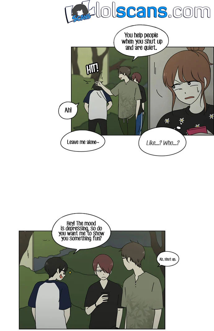 Love Revolution Chapter 43 page 10 - 