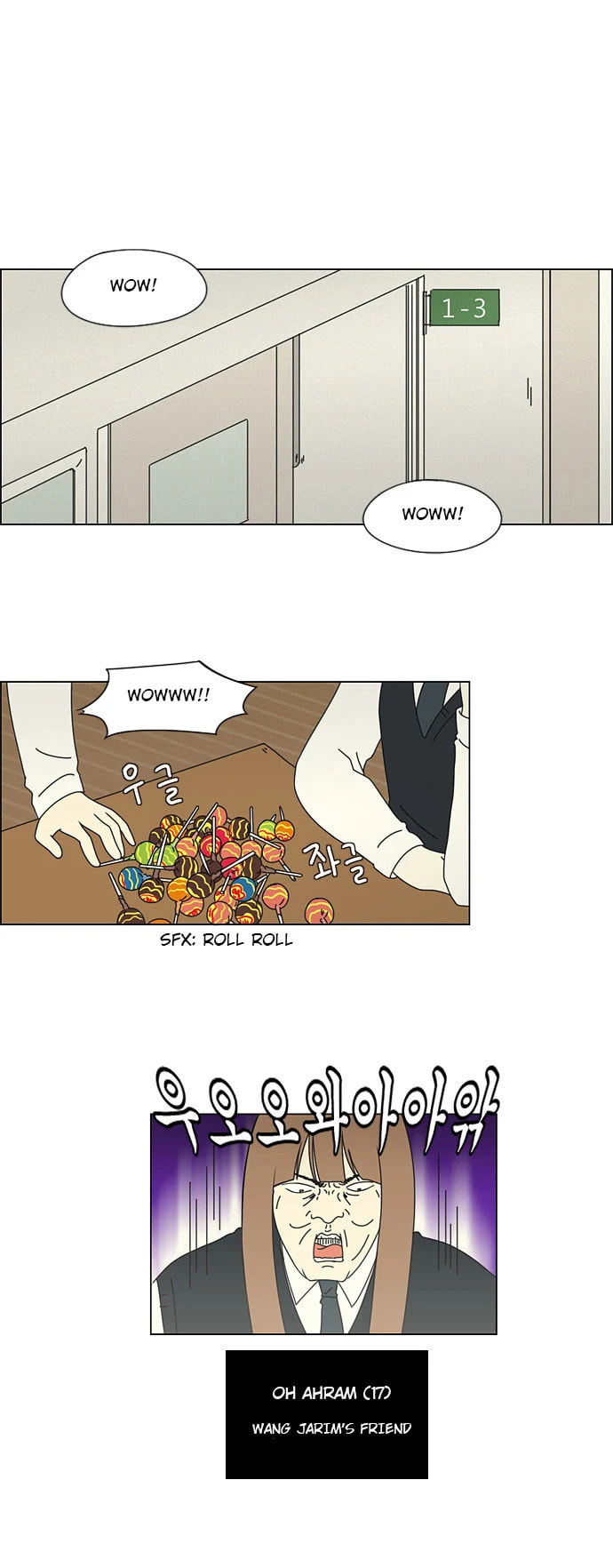 Love Revolution Chapter 5 page 1 - 