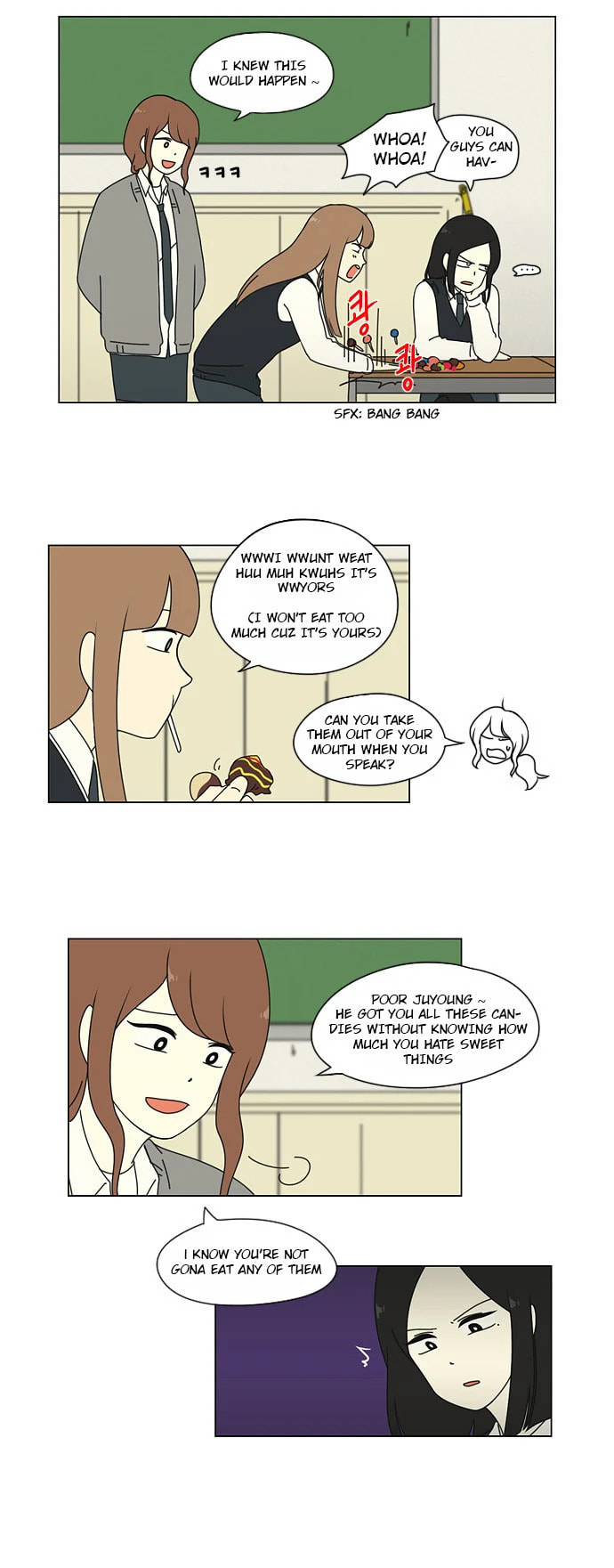 Love Revolution Chapter 5 page 2 - 