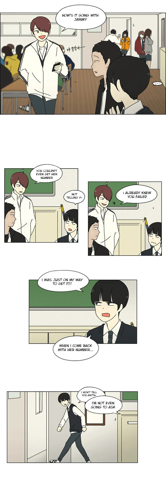 Love Revolution Chapter 5 page 11 - 