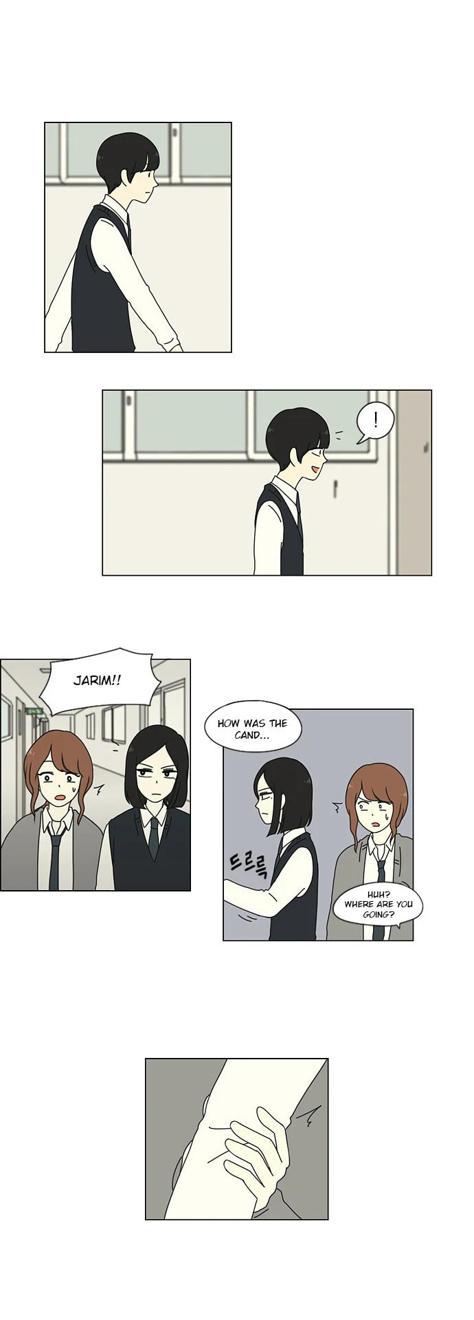 Love Revolution Chapter 5 page 12 - 