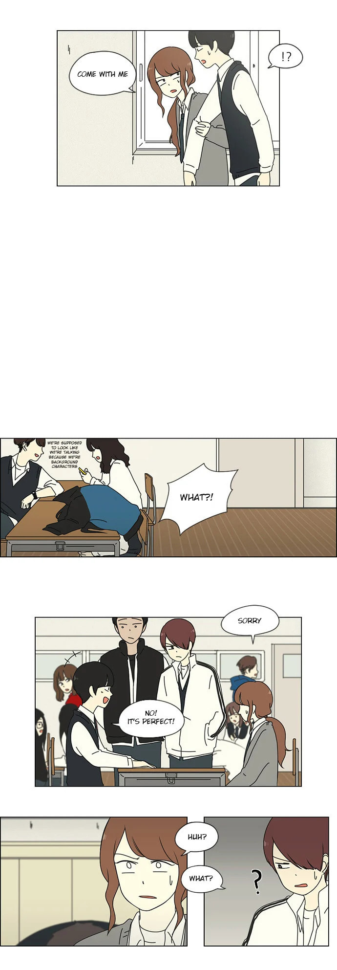 Love Revolution Chapter 5 page 13 - 