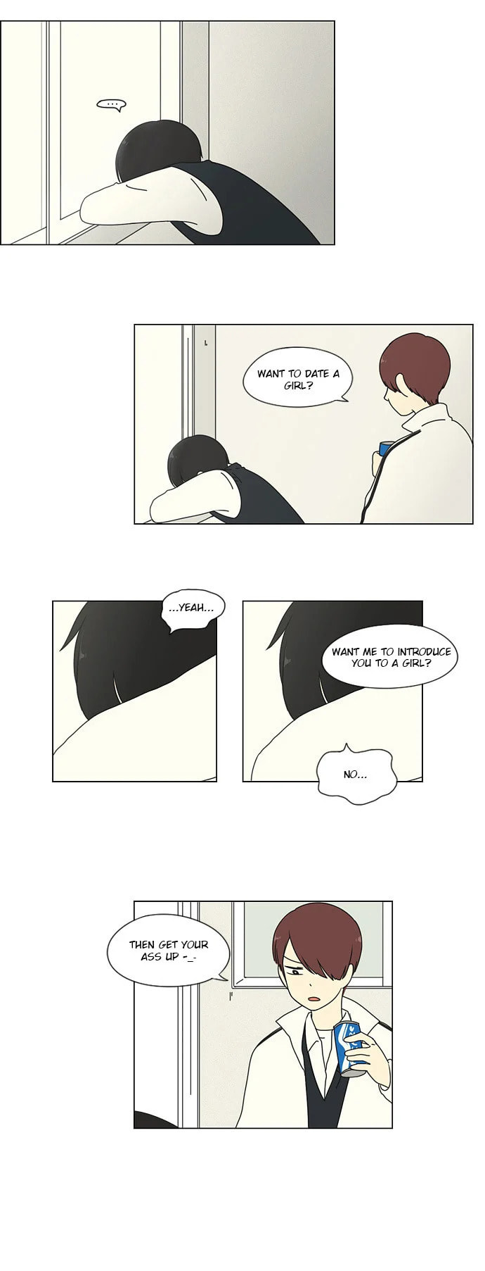Love Revolution Chapter 5 page 16 - 