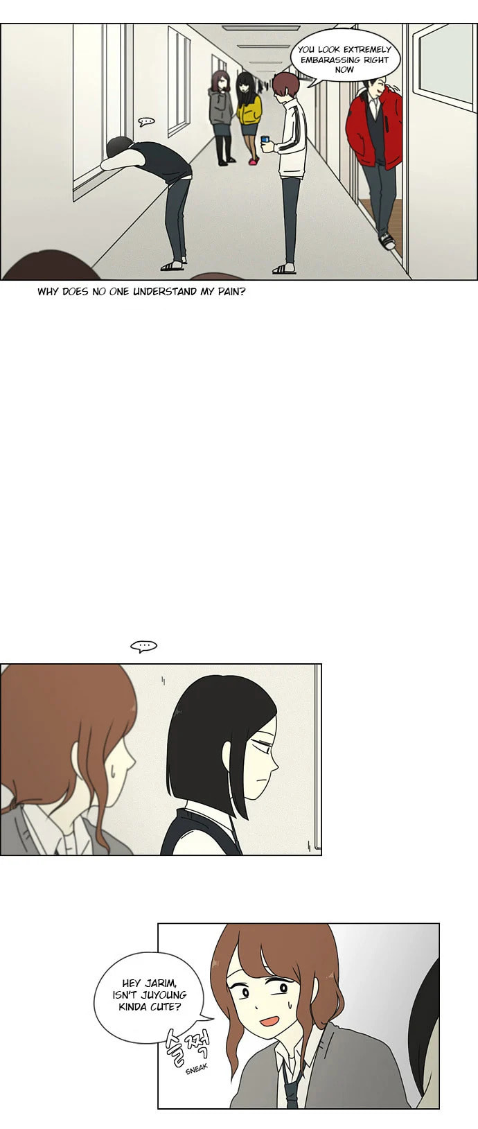 Love Revolution Chapter 5 page 17 - 