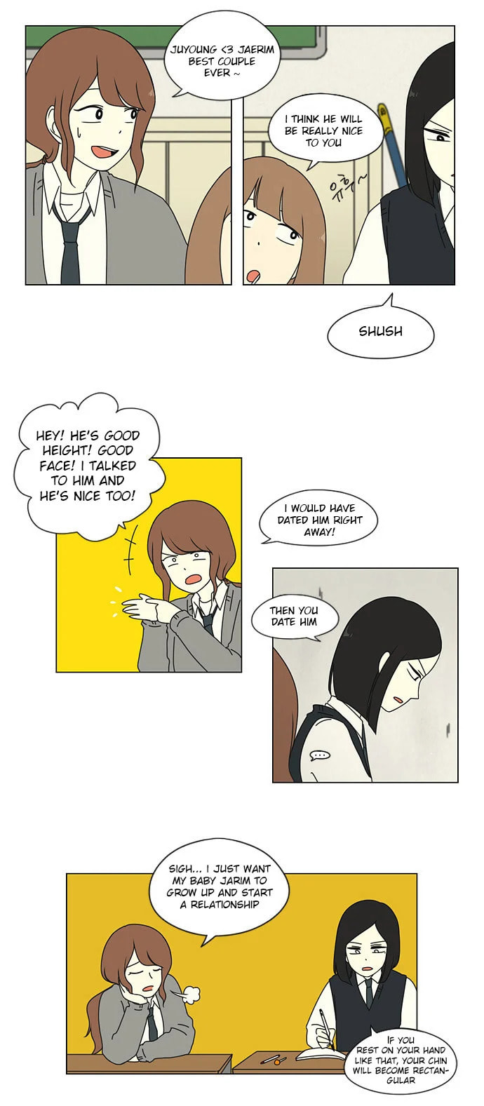 Love Revolution Chapter 5 page 18 - 