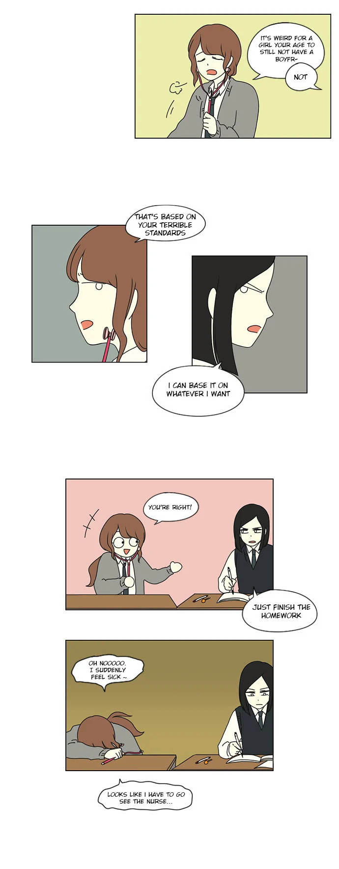 Love Revolution Chapter 5 page 19 - 
