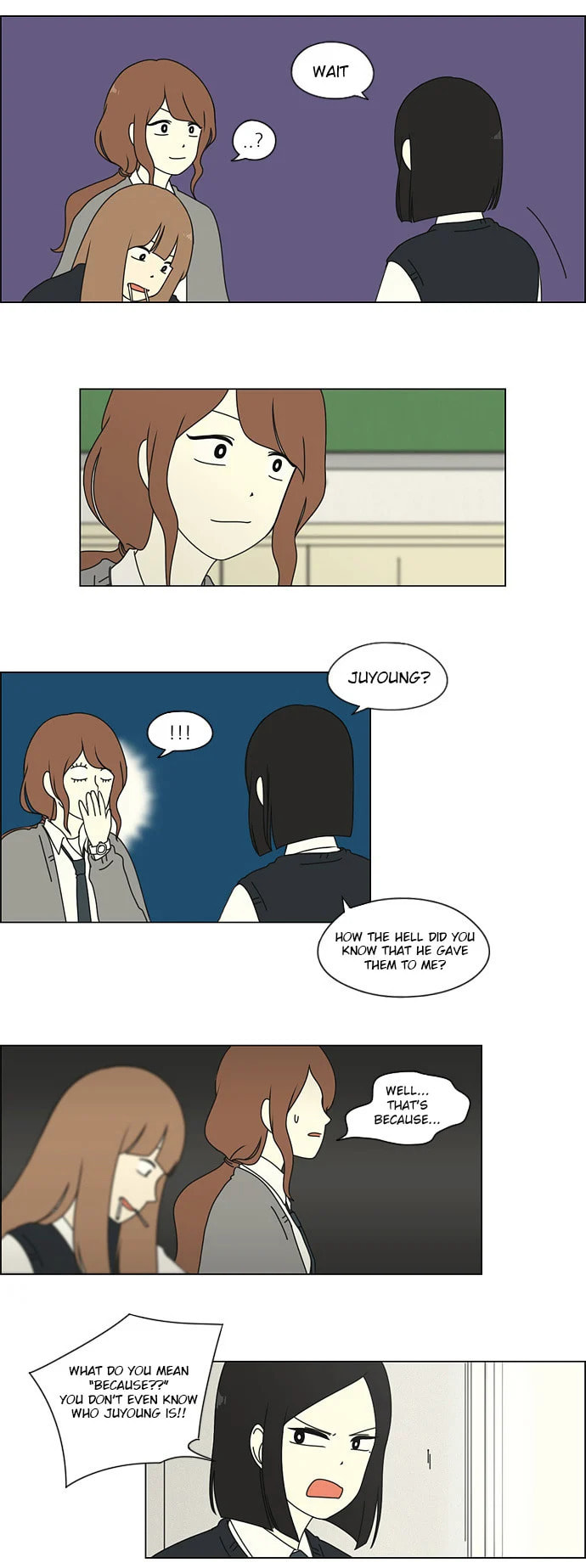 Love Revolution Chapter 5 page 3 - 