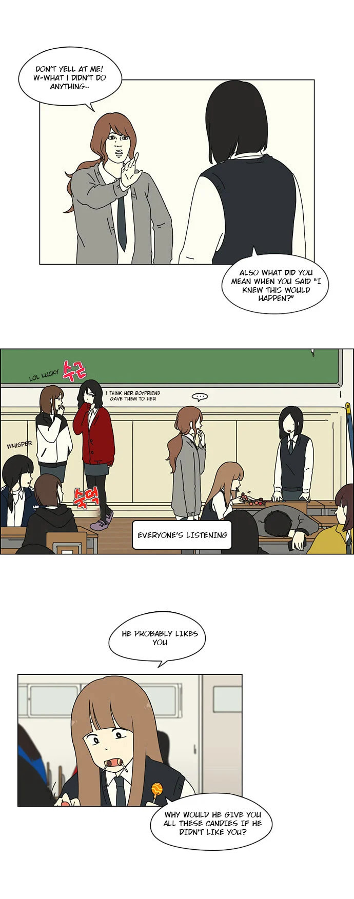 Love Revolution Chapter 5 page 4 - 