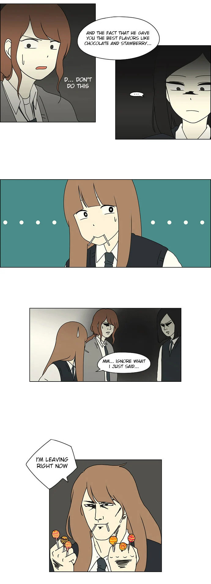 Love Revolution Chapter 5 page 5 - 