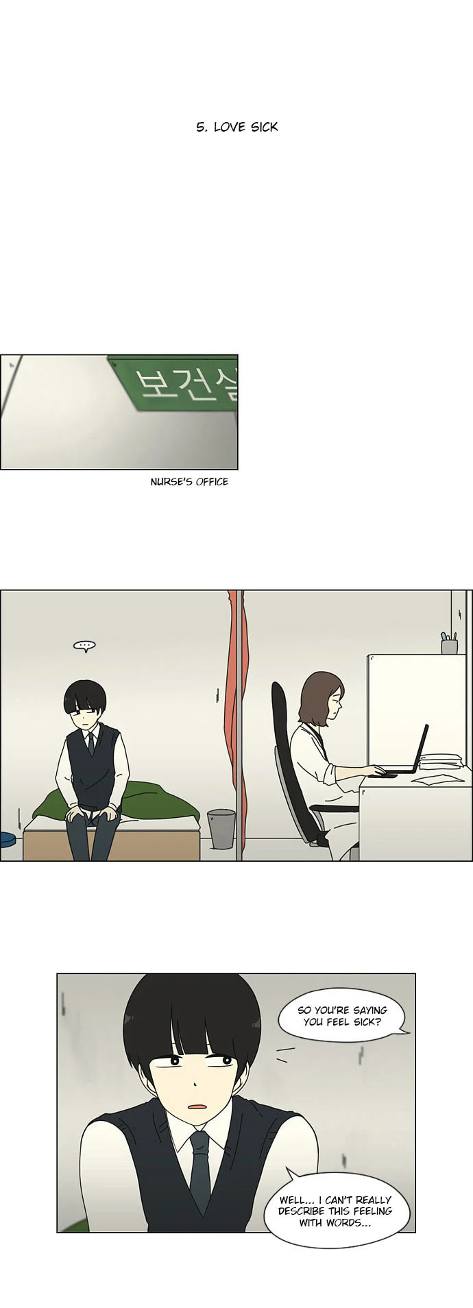 Love Revolution Chapter 5 page 7 - 