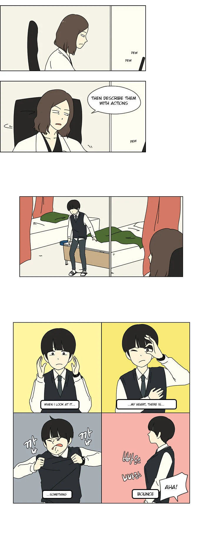 Love Revolution Chapter 5 page 8 - 