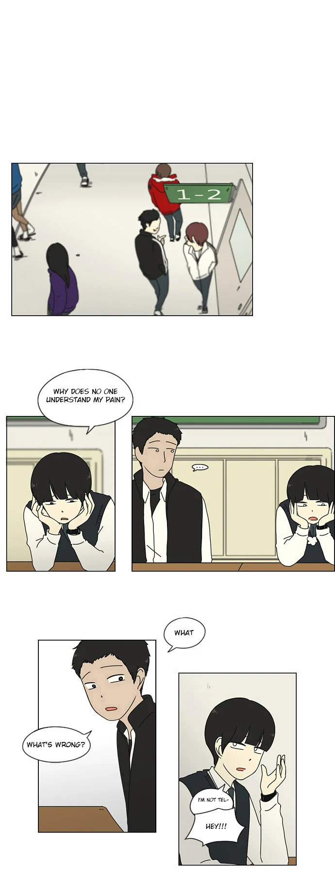 Love Revolution Chapter 5 page 10 - 