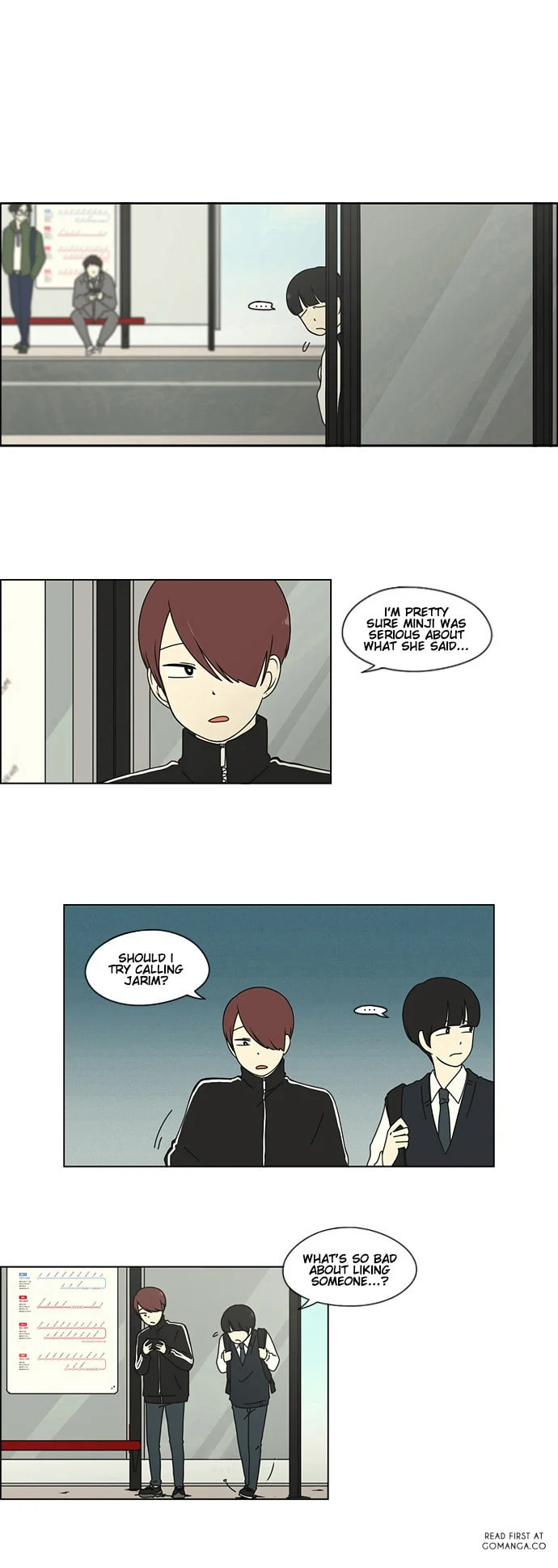 Love Revolution Chapter 6 page 2 - 