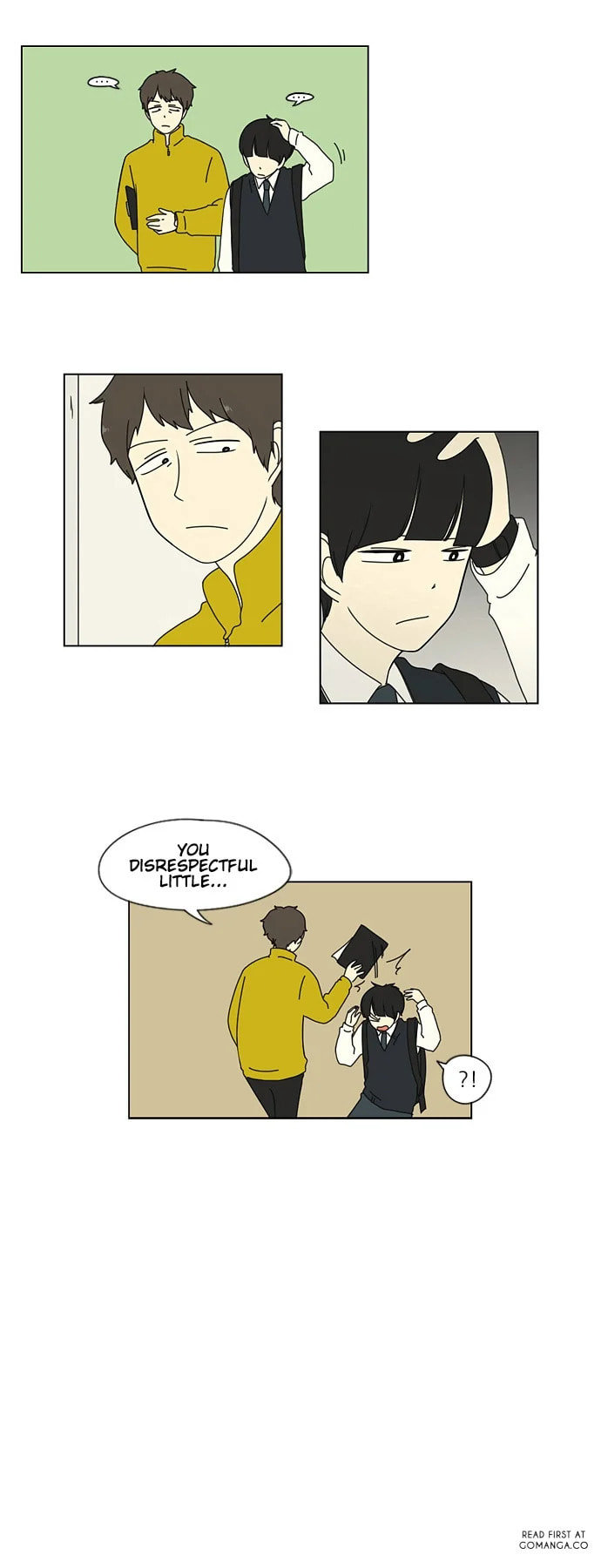 Love Revolution Chapter 6 page 11 - 