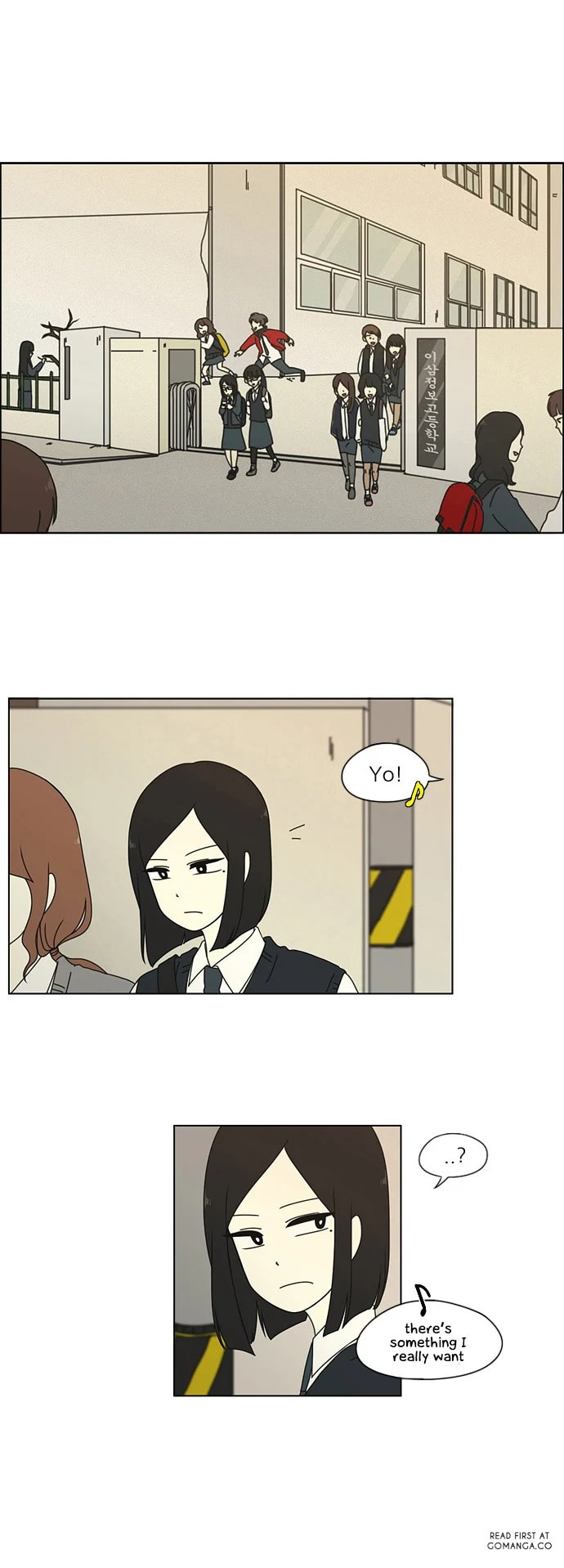 Love Revolution Chapter 6 page 12 - 